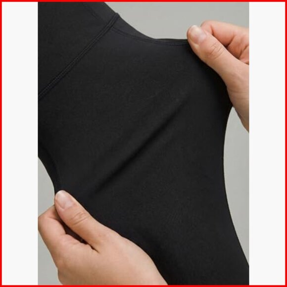 High Waist Yoga Leggings with Pockets, Tummy Control, 4-Way Stretch - Picture 6 of 7